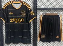 Ajax Away Adult Set 1:1 Quality Soccer Jersey 26/27