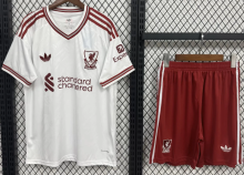 Liverpool Away Adult Set 1:1 Quality Soccer Jersey 26/27
