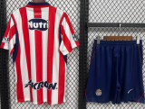 Chivas(Guadalajara)  Home Adult Set 1:1 Quality Soccer Jersey 26/27