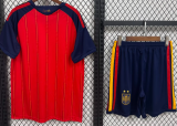 Spain Home 2 Star Adult Set 1:1 Quality Soccer Jersey 26/27（2026）