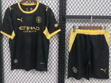Manchester City Away Adult Set 1:1 Quality Soccer Jersey 26/27