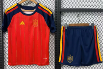 Spain Home Adult Set 1:1 Quality Soccer Jersey 26/27（2026）