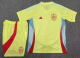 Spain Away Adult Set 1:1 Quality Soccer Jersey 24/25