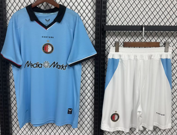 Feyenoord Rotterdam Away Adult Set 1:1 Quality Soccer Jersey 26/27