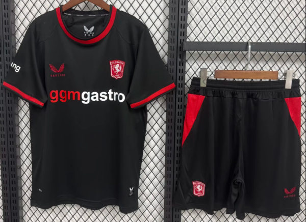 Twente Away Adult Set 1:1  Quality  Soccer Jersey 26/27