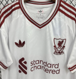 Liverpool Away Adult Set 1:1 Quality Soccer Jersey 26/27