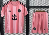 Inter Miami Home Adult Set 1:1 Quality Soccer Jersey 25/26