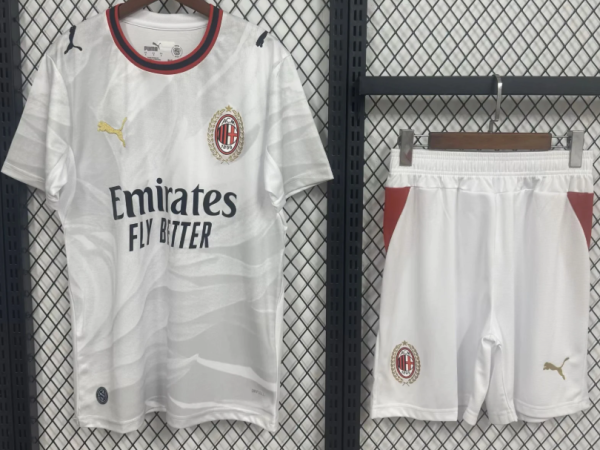 AC Milan Away Adult Set 1:1 Quality Soccer Jersey 26/27