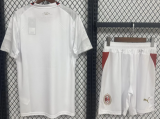 AC Milan Away Adult Set 1:1 Quality Soccer Jersey 26/27