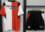 Feyenoord Rotterdam Home Adult Set 1:1 Quality Soccer Jersey 26/27