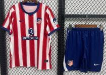 Atlético de Madrid Home Adult Set 1:1 Quality Soccer Jersey 26/27 Atlético de Madrid Home Adult Set 1:1 Quality Soccer Jersey 26/27