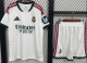 Real Madrid Home Adult Set 1:1 Quality Soccer Jersey 26/27
