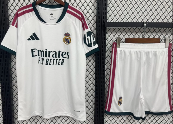 Real Madrid Home Adult Set 1:1 Quality Soccer Jersey 26/27