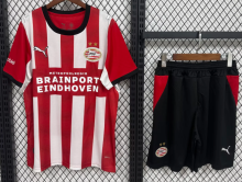 PSV Eindhoven Home Adult Set 1:1 Quality Soccer Jersey 26/27