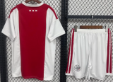 Ajax Home Adult Set 1:1 Quality Soccer Jersey 26/27