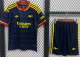 Arsenal Away Adult Set 1:1 Quality Soccer Jersey 26/27