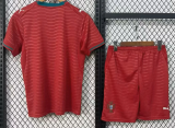 Portugal Home Adult Set 1:1 Quality Soccer Jersey 26/27（2026）