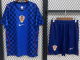Croatia Away Adult Set 1:1 Quality Soccer Jersey 26/27（2026）