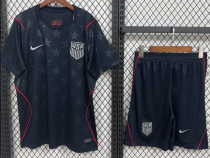 USA  Away Adult Set 1:1 Quality Soccer Jersey 26/27（2026）