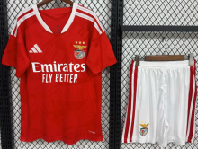 Benfica Home Adult Set 1:1 Quality Soccer Jersey 26/27
