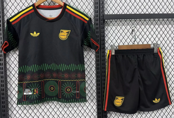 Jamaica Away Adult Set 1:1 Quality Soccer Jersey 26/27（2026）