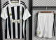 Juventus Home Adult Set 1:1 Quality Soccer Jersey 26/27