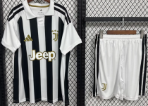 Juventus Home Adult Set 1:1 Quality Soccer Jersey 26/27 Juventus Home Adult Set 1:1 Quality Soccer Jersey 26/27