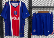 PSG Home Adult Set 1:1 Quality Soccer Jersey 26/27 PSG Home Adult Set 1:1 Quality Soccer Jersey 26/27
