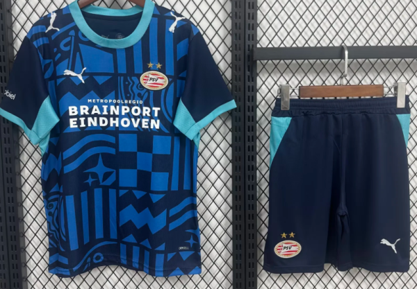 PSV EindhovenThird Away Adult Set 1:1 Quality Soccer Jersey 26/27