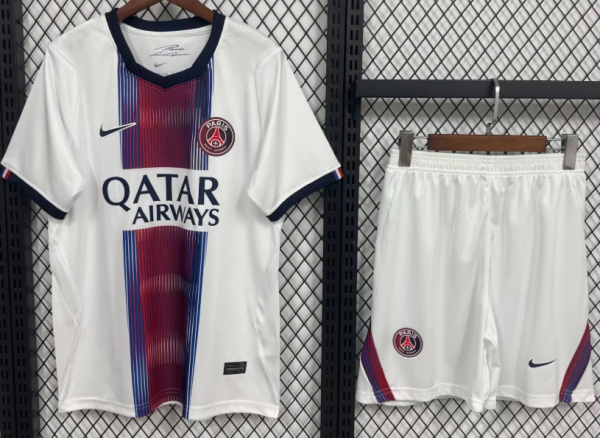 PSG Away Adult Set 1:1 Quality Soccer Jersey 26/27