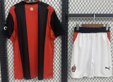 AC Milan Home Adult Set 1:1 Quality Soccer Jersey 26/27