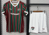 Fluminense Home Adult Set 1:1 Quality Soccer Jersey 26/27