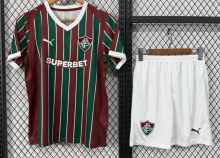Fluminense Home Adult Set 1:1 Quality Soccer Jersey 26/27