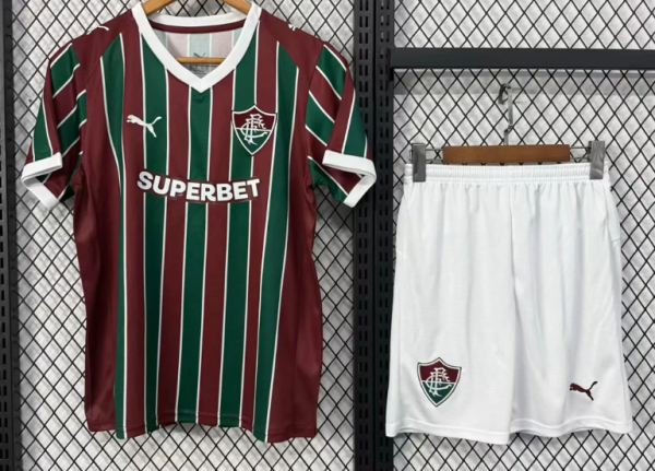 Fluminense Home Adult Set 1:1 Quality Soccer Jersey 26/27