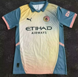 Manchester City Fourth Away Fans 1:1 Quality Soccer Jersey 24/25