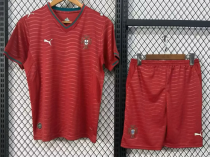 Portugal Home Adult Set 1:1 Quality Soccer Jersey 26/27(2026) Portugal Home Adult Set 1:1 Quality Soccer Jersey 26/27(2026)
