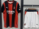 AC Milan Home Adult Set 1:1 Quality Soccer Jersey 26/27