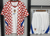 Croatia Home Adult Set 1:1 Quality Soccer Jersey 26/27（2026）