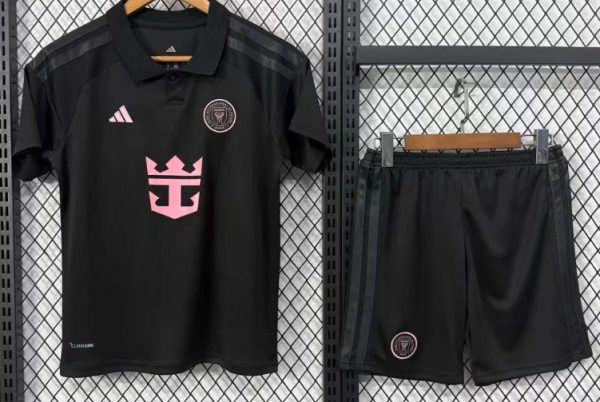 Inter Miami Away Adult Set 1:1 Quality Soccer Jersey 26/27