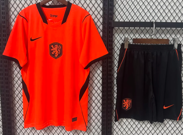 Netherlands Home Adult Set 1:1 Quality Soccer Jersey 26/27(2026)