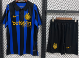 Inter Milan Home Adult Set 1:1 Quality Soccer Jersey 26/27