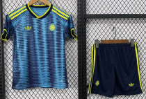 Colombia Away Adult Set 1:1 Quality Soccer Jersey 26/27(2026) Colombia Away Adult Set 1:1 Quality Soccer Jersey 26/27(2026)