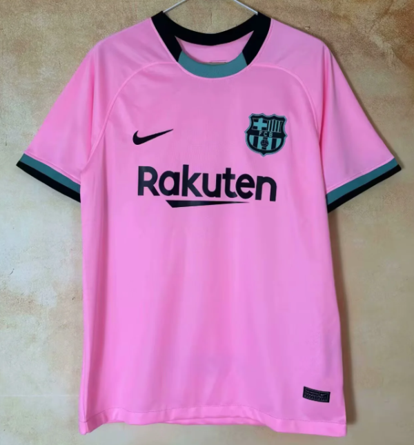 Barcelona Third Away Retro Fans 1:1 Quality Soccer Jersey 2020/2021