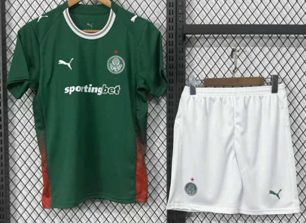 Palmeiras Home Adult Set 1:1 Quality Soccer Jersey 26/27