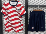 USA Home Adult Set 1:1 Quality Soccer Jersey 26/27（2026）