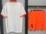 Netherlands Away Adult Set 1:1 Quality Soccer Jersey 26/27（2026）