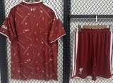 Liverpool Home Adult Set 1:1 Quality Soccer Jersey 26/27