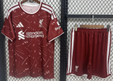 Liverpool Home Adult Set 1:1 Quality Soccer Jersey 26/27