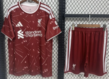 Liverpool Home Adult Set 1:1 Quality Soccer Jersey 26/27