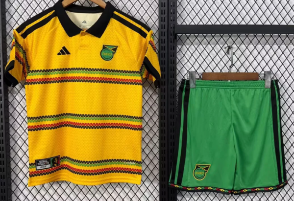 Jamaica Home Adult Set 1:1 Quality Soccer Jersey 26/27（2026）